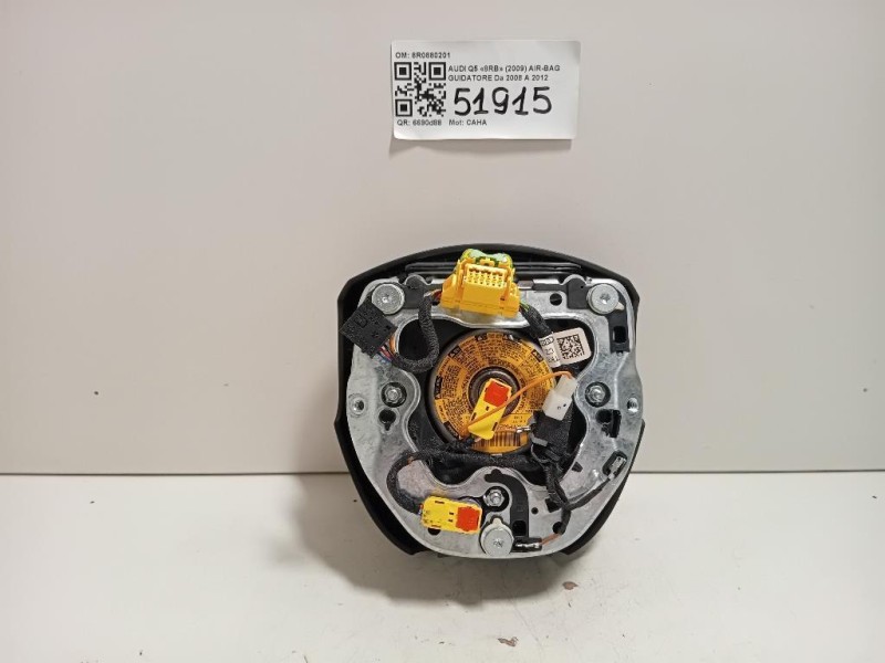 Air-bag Guidatore 8R0880201 Audi Q5 8RB 2009