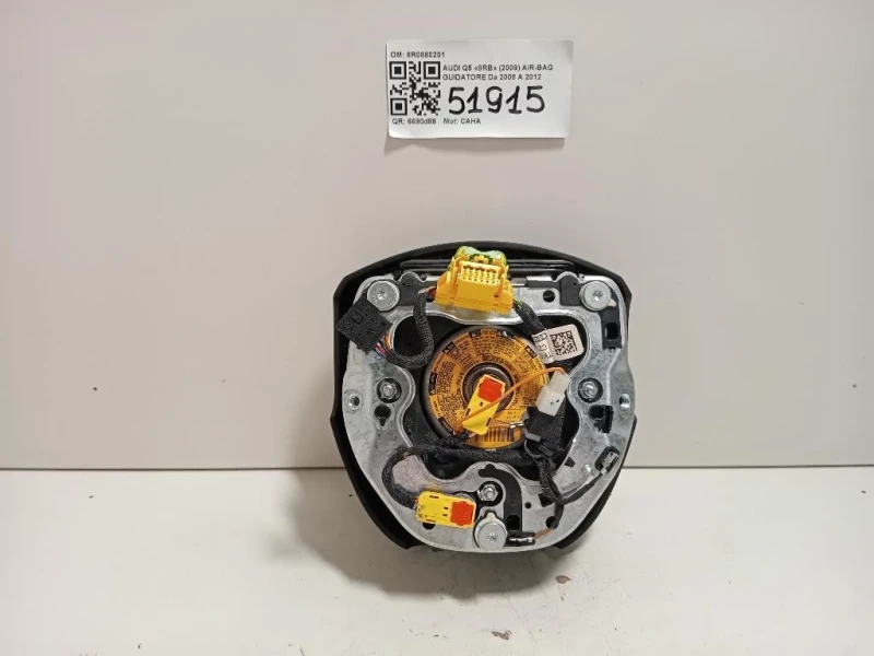 Air-bag Guidatore 8R0880201 Audi Q5 8RB 2009