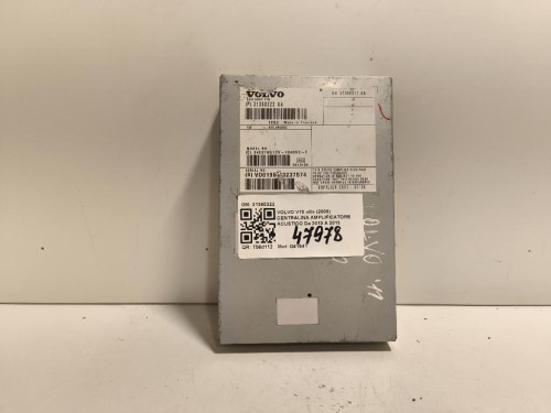 Centralina Amplificatore Acustico 31360322 Volvo V70 III 2008