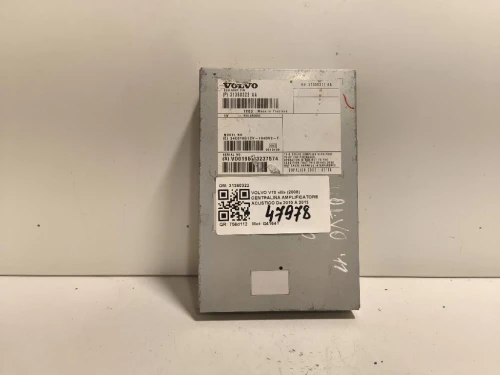 Centralina Amplificatore Acustico 31360322 Volvo V70 III 2008