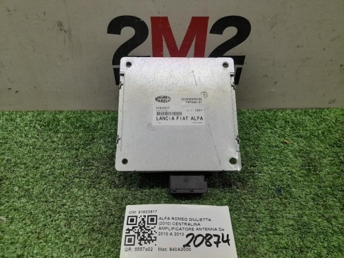 Centralina Amplificatore Antenna 51833517 Alfa Romeo Giulietta 2010
