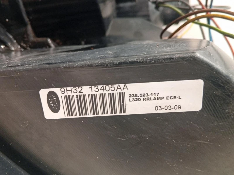 Fanale POST SX 2VP238023 Land Rover Range Rover Sport II 2009