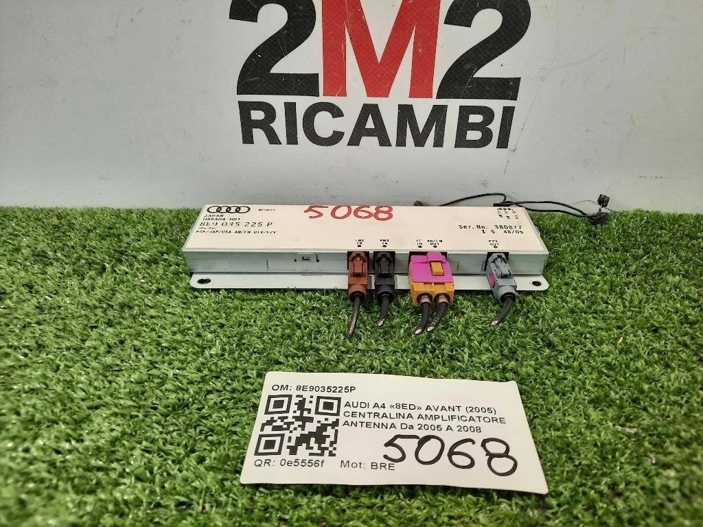 Centralina Amplificatore Antenna 8E9035225P Audi A4 8ED Avant 2005