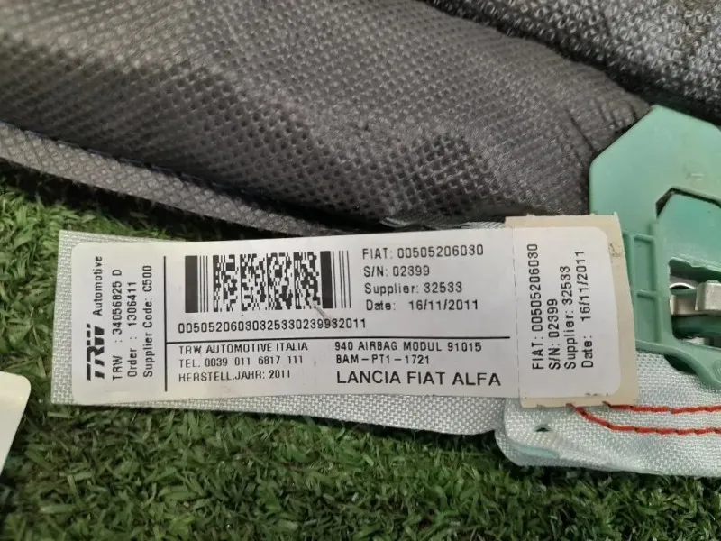 Air-bag A Tendina SX 505206030 Alfa Romeo Giulietta 2010