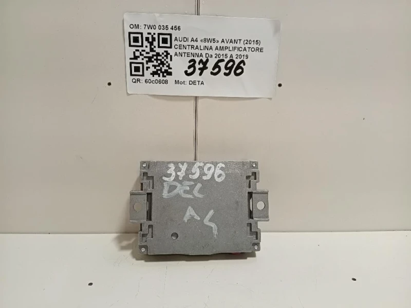 Centralina Amplificatore Antenna 7W0 035 456 Audi A4 8W5 Avant 2015