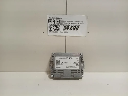 Centralina Amplificatore Antenna 7W0 035 456 Audi A4 8W5 Avant 2015