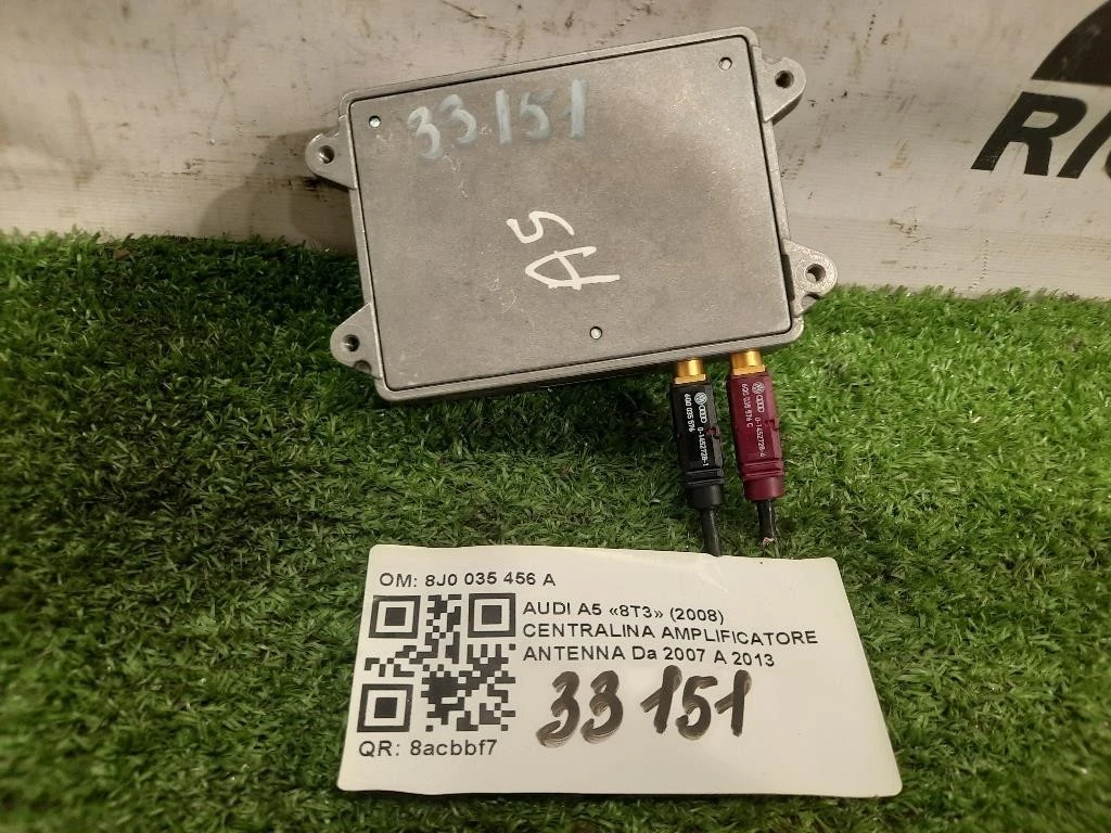 Centralina Amplificatore Antenna 8J0035456A Audi A5 8T3 2008
