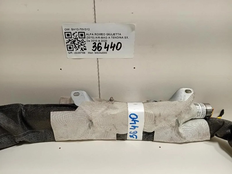 Air-bag A Tendina SX SH12-70V312 Alfa Romeo Giulietta 2010