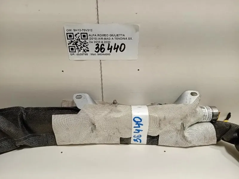 Air-bag A Tendina SX SH12-70V312 Alfa Romeo Giulietta 2010