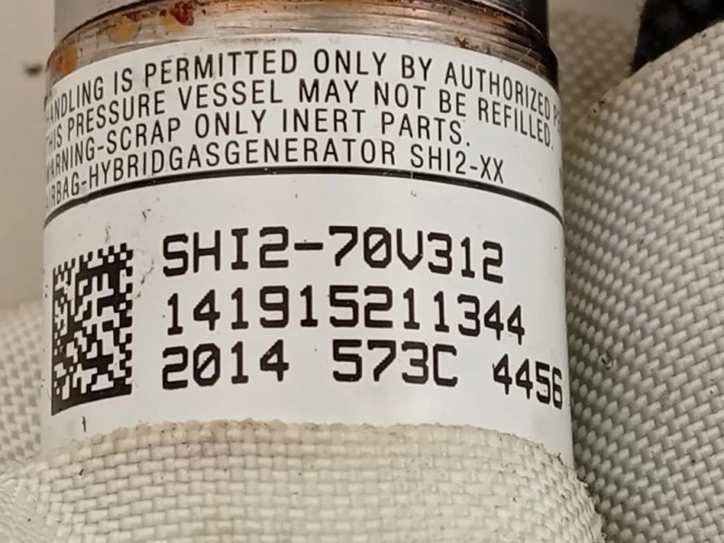 Air-bag A Tendina SX SH12-70V312 Alfa Romeo Giulietta 2010