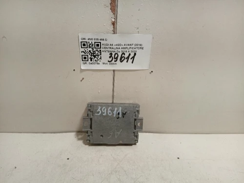 Centralina Amplificatore Antenna 4N0 035 456 D Audi A6 4GD Avant 2016
