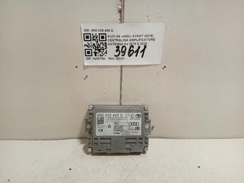 Centralina Amplificatore Antenna 4N0 035 456 D Audi A6 4GD Avant 2016