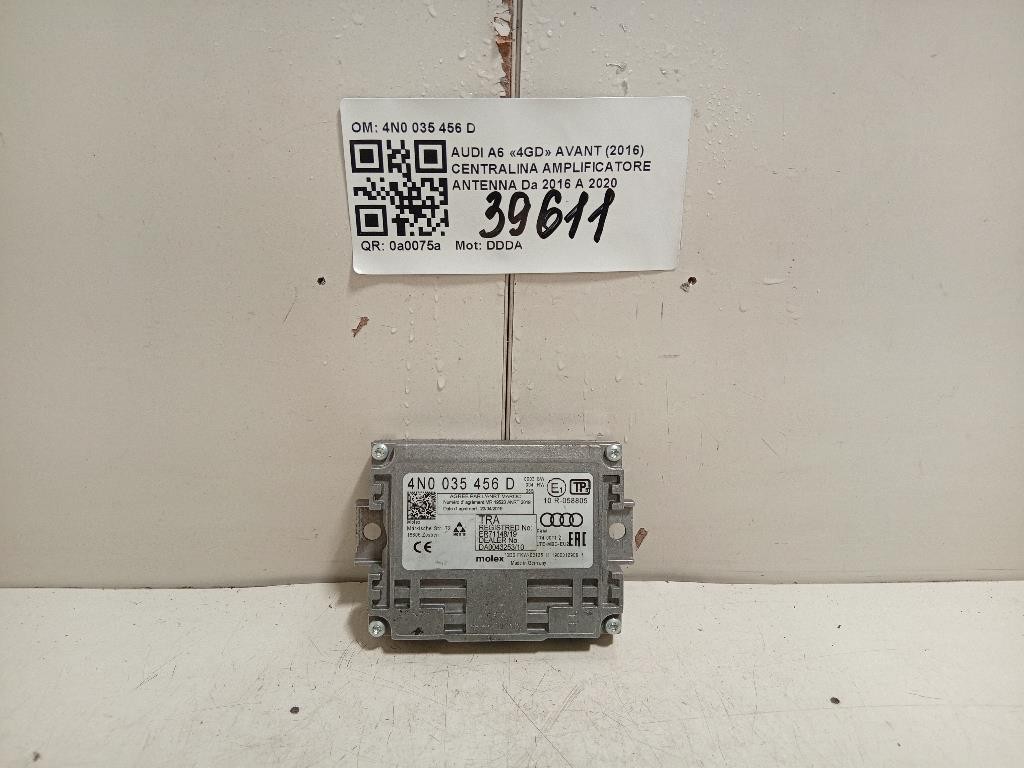 Centralina Amplificatore Antenna 4N0 035 456 D Audi A6 4GD Avant 2016