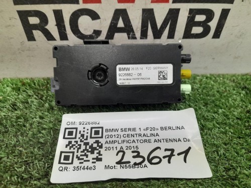 Centralina Amplificatore Antenna