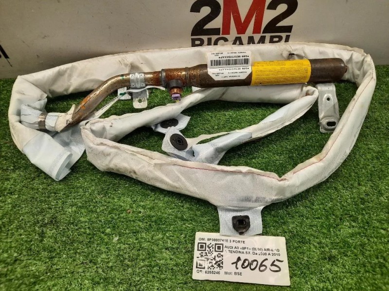 Air-bag A Tendina SX 8P3880741E 3 PORTE Audi A3 8P1 2008