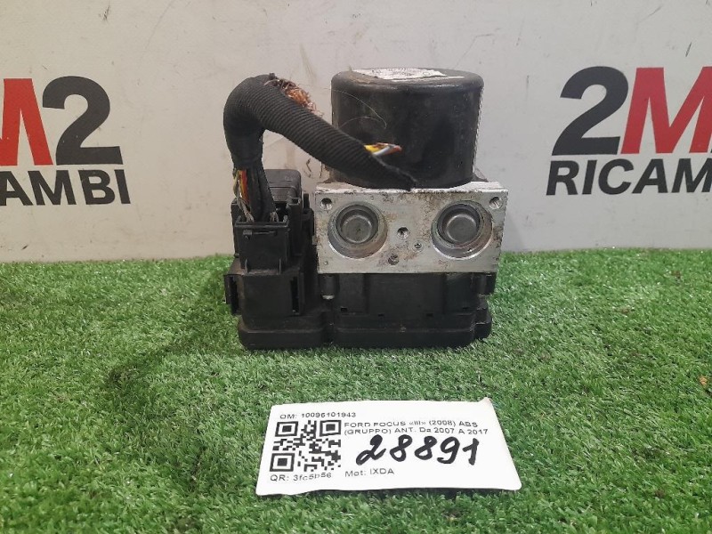 ABS Gruppo ANT 10096101943 Ford Focus III 2008