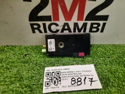 Centralina Amplificatore Antenna AV9231514 108594 Bmw Serie 3 F31 Touring 2015