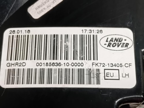 Fanale POST SX FK72-13405-CF Land Rover Range Rover Sport III 2014