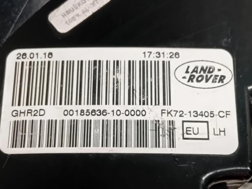 Fanale POST SX FK72-13405-CF Land Rover Range Rover Sport III 2014
