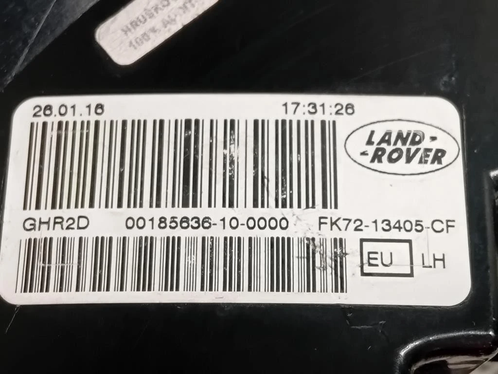 Fanale POST SX FK72-13405-CF Land Rover Range Rover Sport III 2014