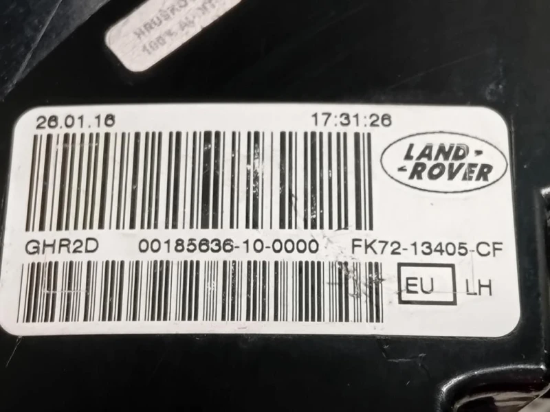 Fanale POST SX FK72-13405-CF Land Rover Range Rover Sport III 2014