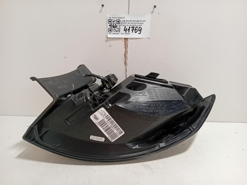 Fanale POST SX FK72-13405-CF Land Rover Range Rover Sport III 2014