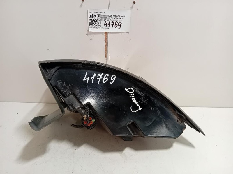 Fanale POST SX FK72-13405-CF Land Rover Range Rover Sport III 2014