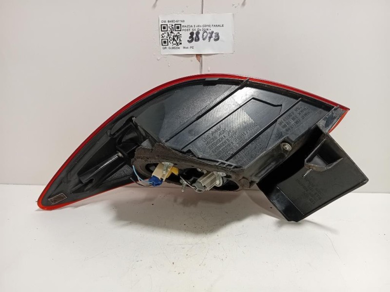Fanale POST SX B45D-51160 Mazda 3 III 2016