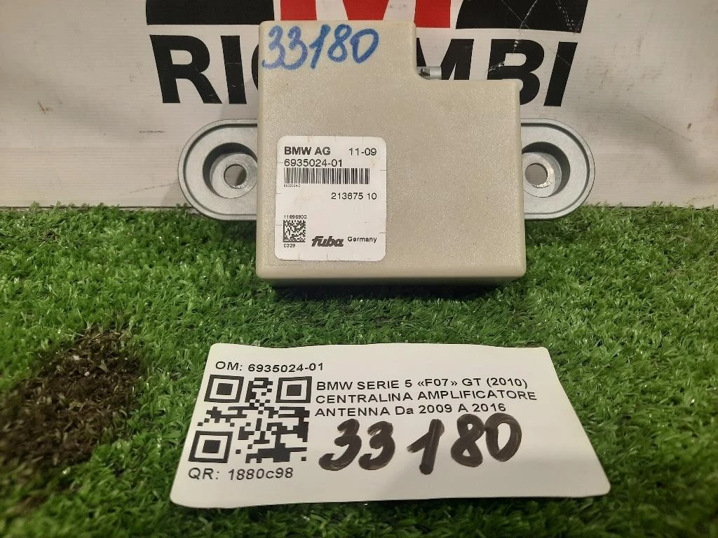 Centralina Amplificatore Antenna 6935024-01 Bmw Serie 5 F07 GT 2010