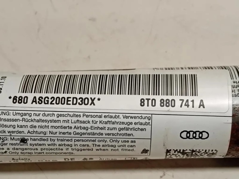 Air-bag A Tendina SX 8T0880741A Audi A5 8T3 2008