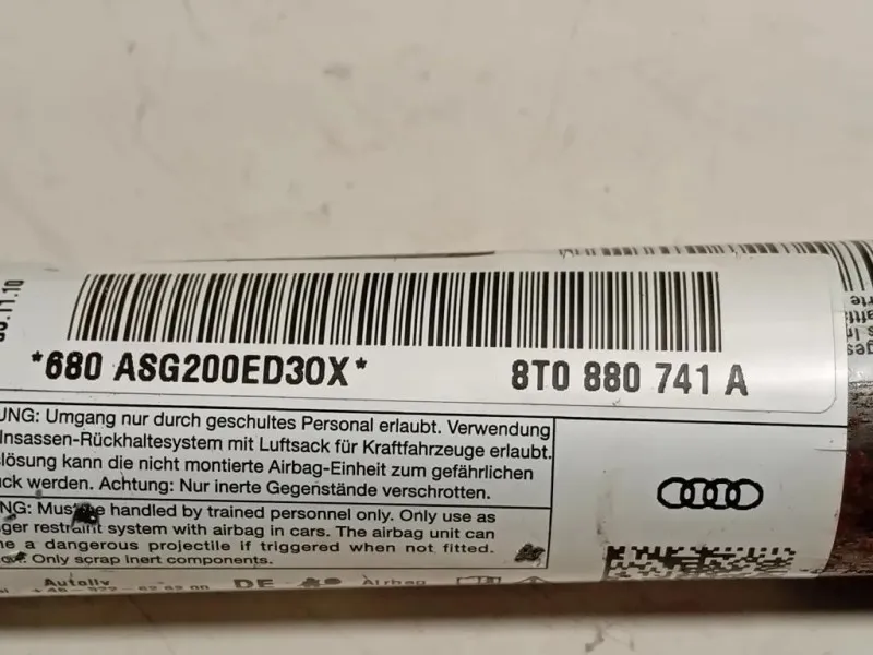 Air-bag A Tendina SX 8T0880741A Audi A5 8T3 2008