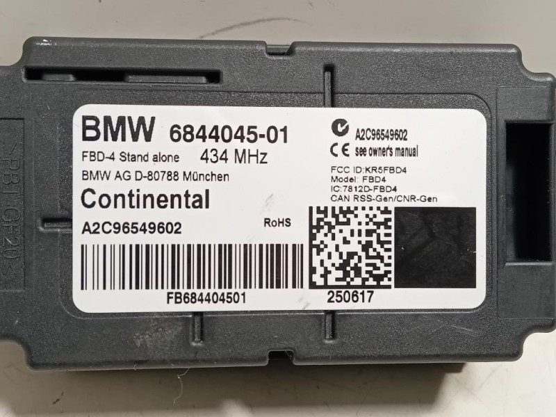 Centralina Amplificatore Antenna 684404501 Bmw Serie 5 G30 Berlina 2016