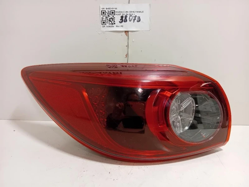 Fanale POST SX B45D-51160 Mazda 3 III 2016