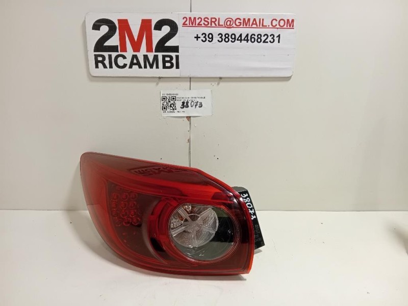 Fanale POST SX B45D-51160 Mazda 3 III 2016