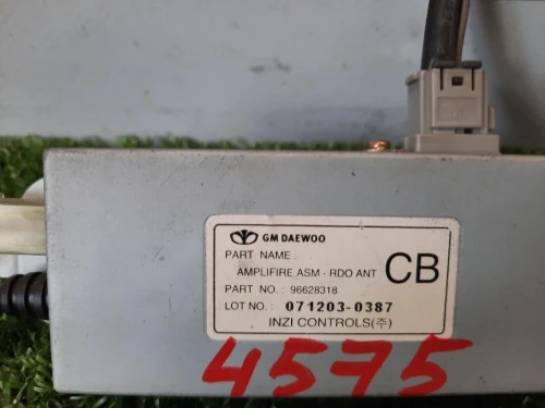 Centralina Amplificatore Antenna 96628318 Chevrolet Captiva I 2007