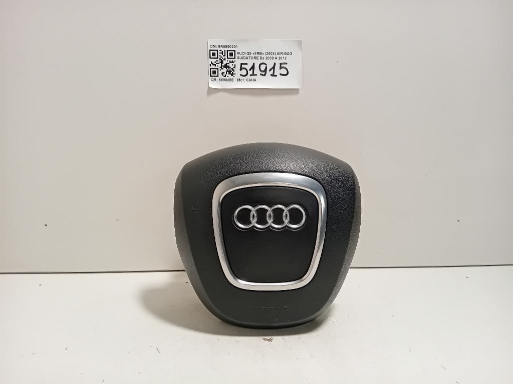 Air-bag Guidatore 8R0880201 Audi Q5 8RB 2009