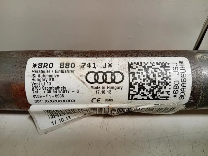 Air-bag A Tendina SX 8R0880741J Audi Q5 8RB 2012