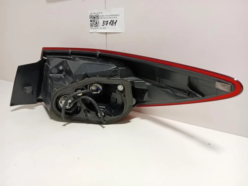 Fanale POST SX GHK1-51150 SX Mazda 6 III 2015