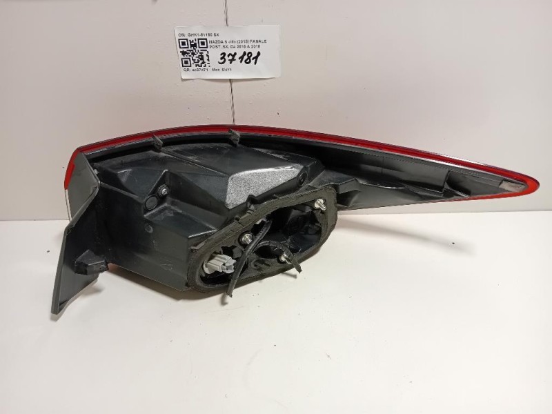 Fanale POST SX GHK1-51150 SX Mazda 6 III 2015