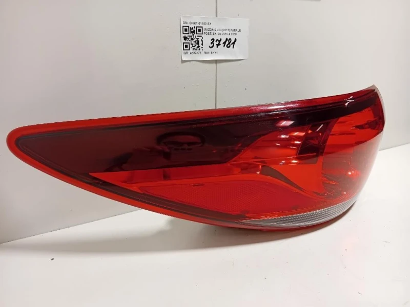 Fanale POST SX GHK1-51150 SX Mazda 6 III 2015