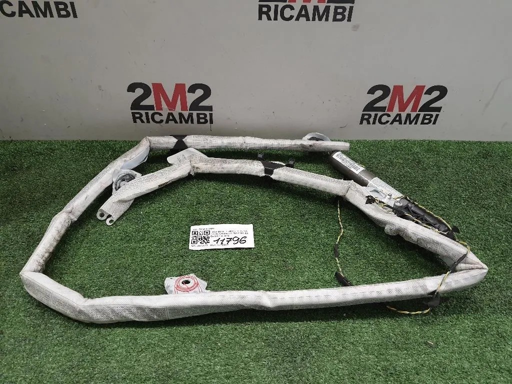 Air-bag A Tendina SX 72129132877 Bmw Serie 1 E87 Berlina 2005