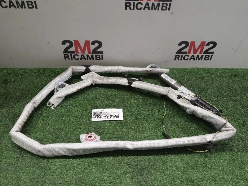 Air-bag A Tendina SX 72129132877 Bmw Serie 1 E87 Berlina 2005