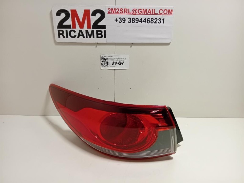 Fanale POST SX GHK1-51150 SX Mazda 6 III 2015