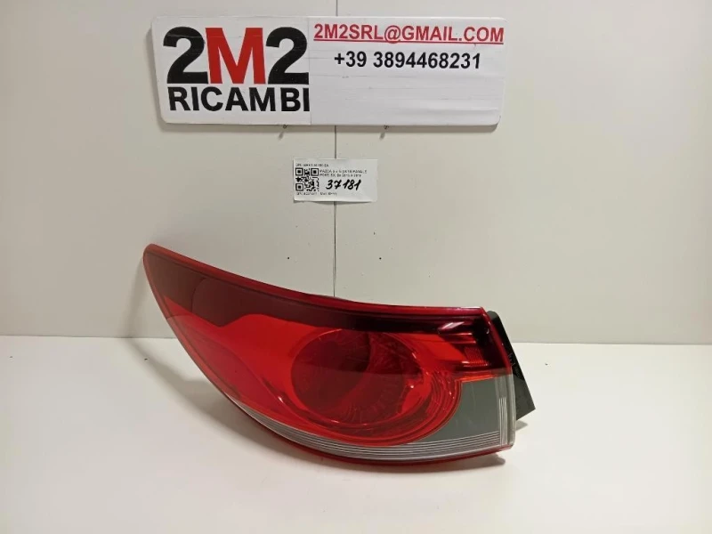 Fanale POST SX GHK1-51150 SX Mazda 6 III 2015