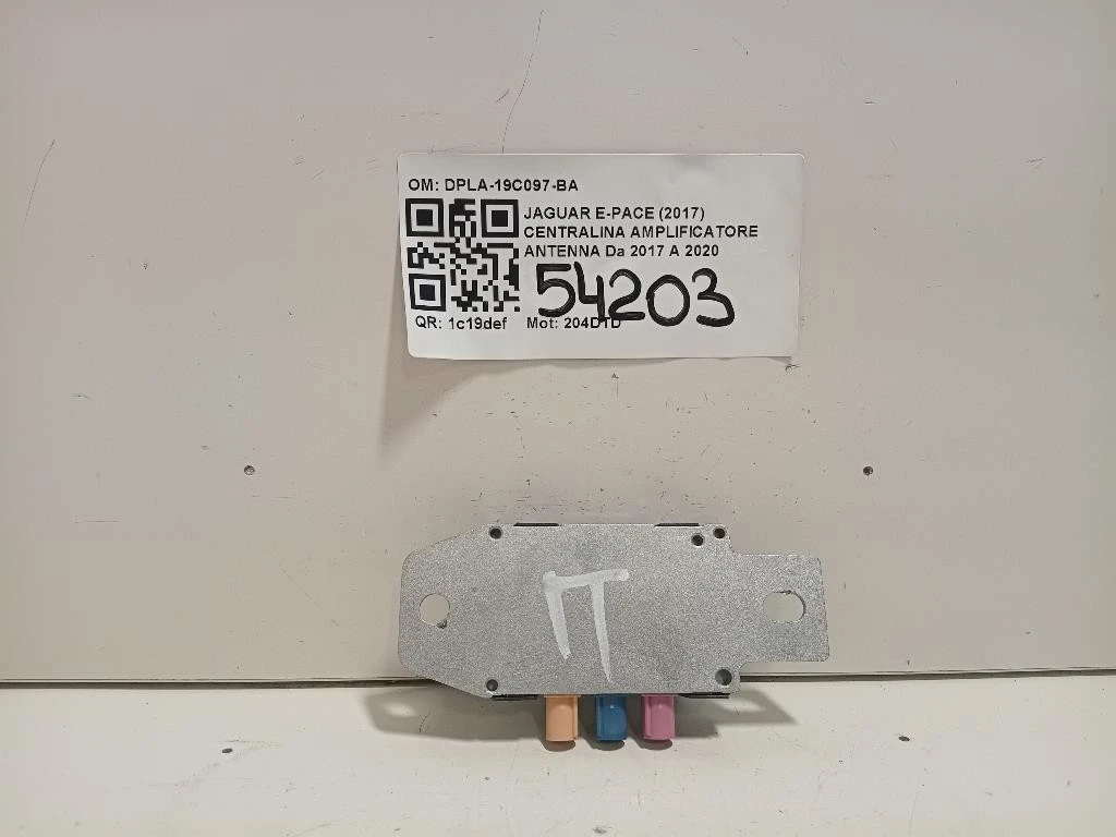 Centralina Amplificatore Antenna DPLA-19C097-BA Jaguar E-pace 2017