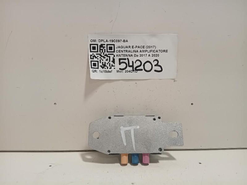 Centralina Amplificatore Antenna DPLA-19C097-BA Jaguar E-pace 2017