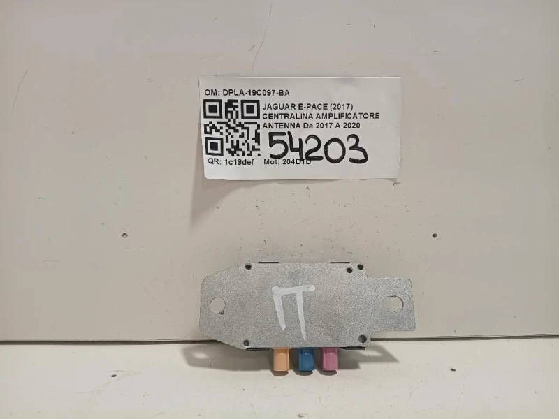 Centralina Amplificatore Antenna DPLA-19C097-BA Jaguar E-pace 2017