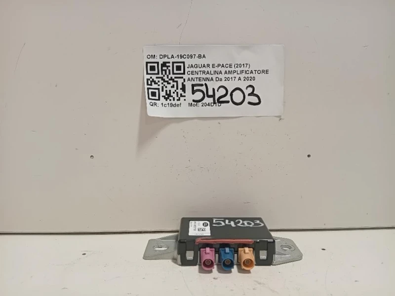 Centralina Amplificatore Antenna DPLA-19C097-BA Jaguar E-pace 2017