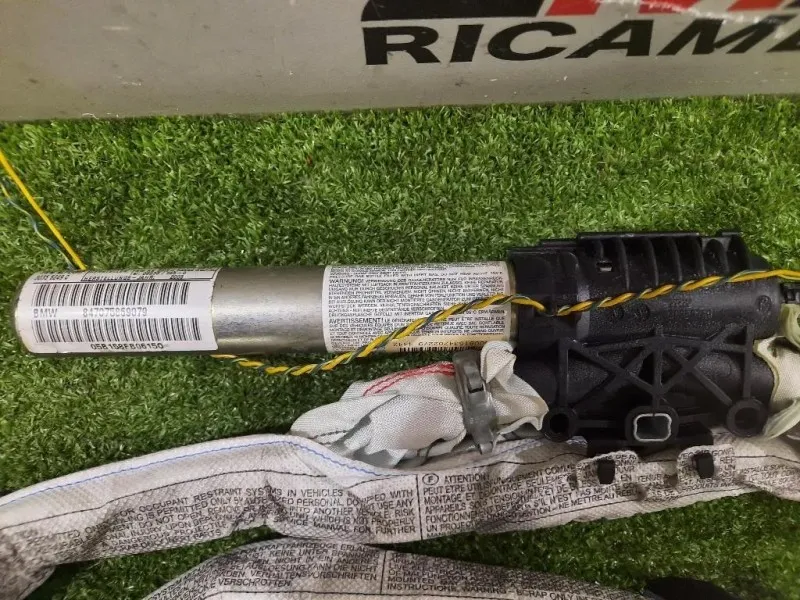 Air-bag A Tendina SX 72129132877 Bmw Serie 1 E87 Berlina 2005