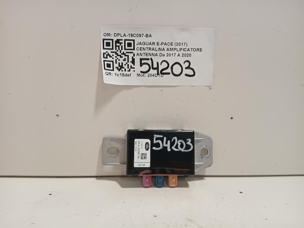 Centralina Amplificatore Antenna DPLA-19C097-BA Jaguar E-pace 2017
